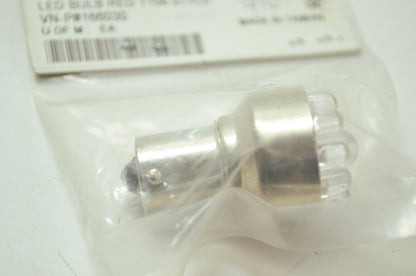 LED Bulb Red 1156 Style NOS
