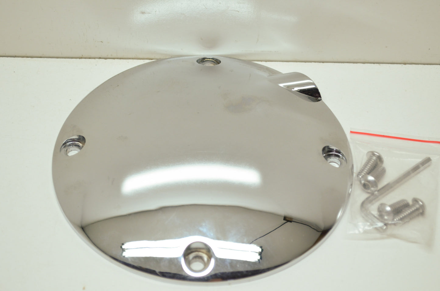 Drag Specialties Chrome Derby Cover 94-03 Harley Davidson Sportster XL DS375647