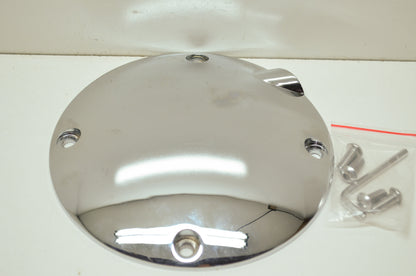 Drag Specialties Chrome Derby Cover 94-03 Harley Davidson Sportster XL DS375647