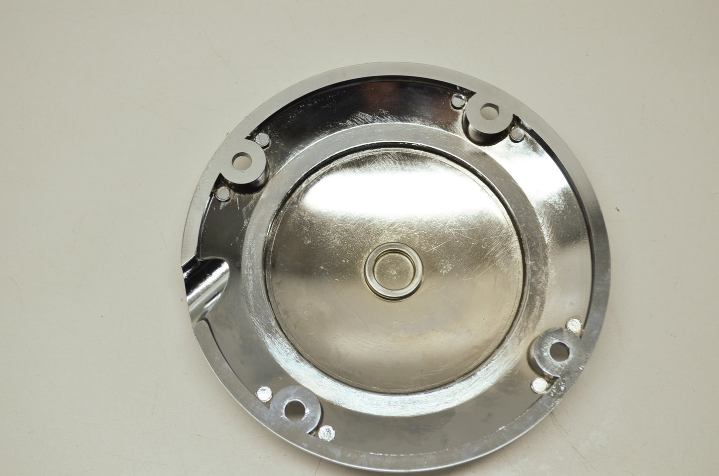 Drag Specialties Chrome Derby Cover 94-03 Harley Davidson Sportster XL DS375647