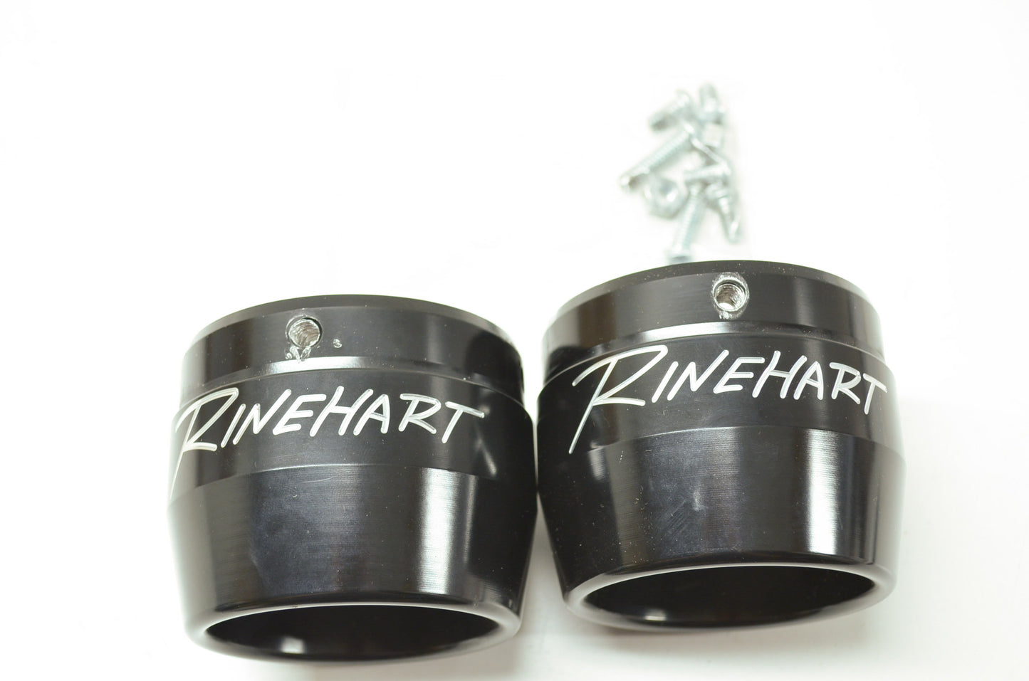 3.5 Black Touring End Caps