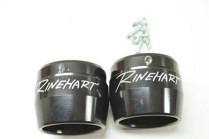 3.5 Black Touring End Caps