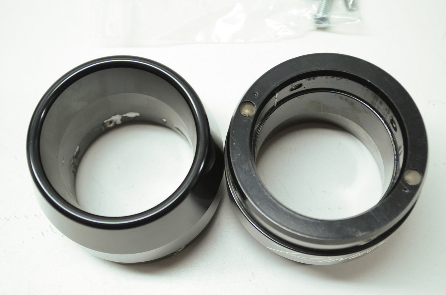 3.5 Black Touring End Caps