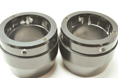 3.5 Black Touring End Caps