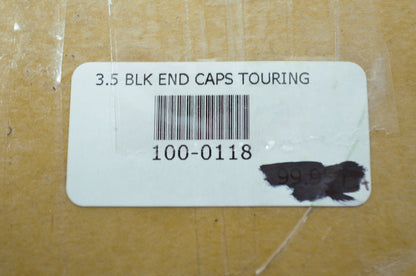 3.5 Black Touring End Caps