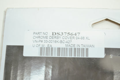 Drag Specialties Chrome Derby Cover 94-03 Harley Davidson Sportster XL DS375647