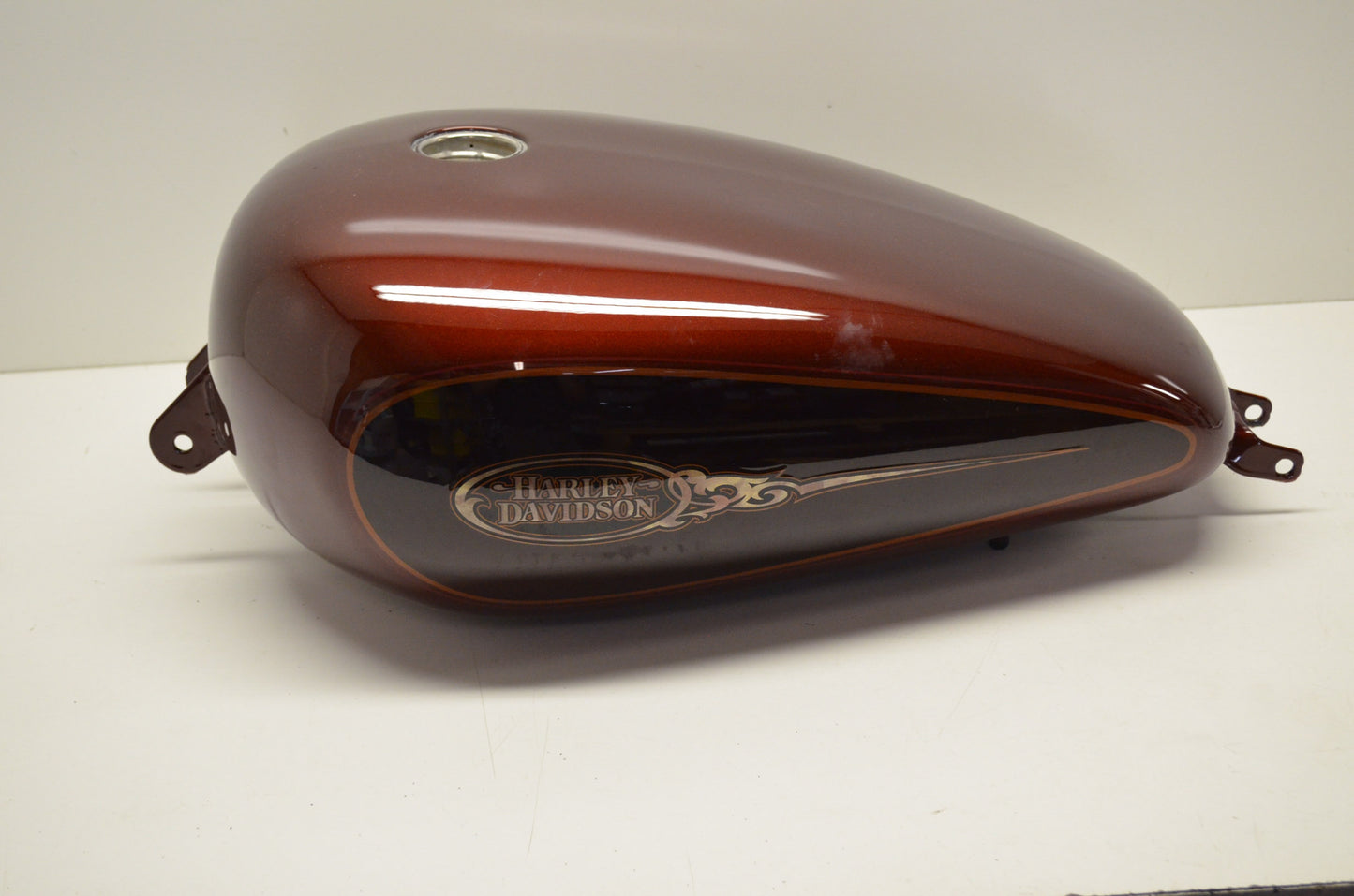 XL 1200L 2 Tone Fuel Tank Light & Dark Candy NOS