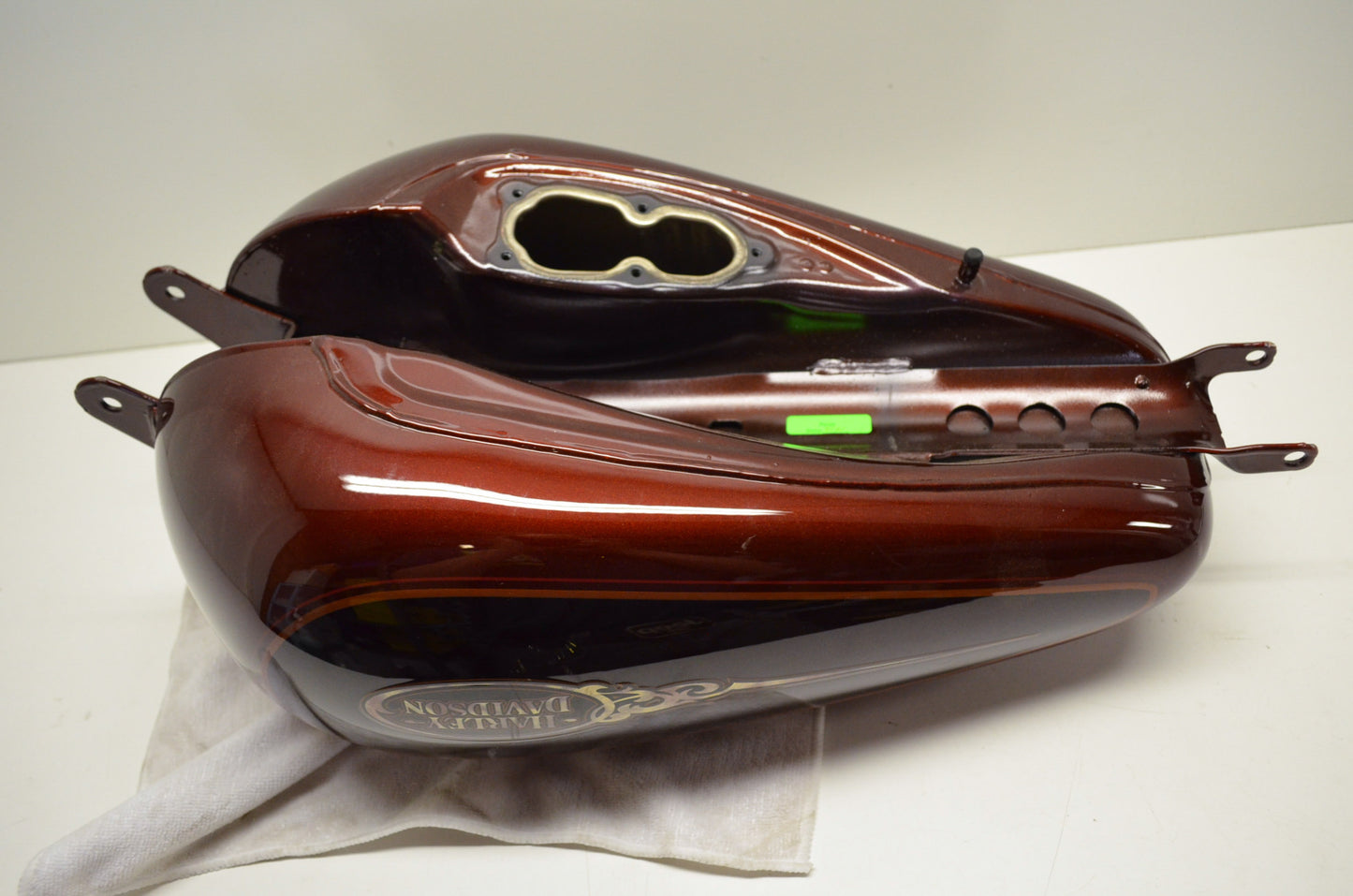 XL 1200L 2 Tone Fuel Tank Light & Dark Candy NOS