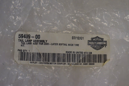 Tail Lamp Assembly NOS