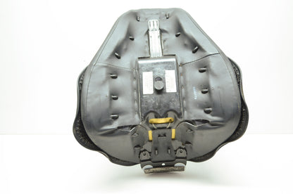 Softail Motorcycle Seat Black Leather