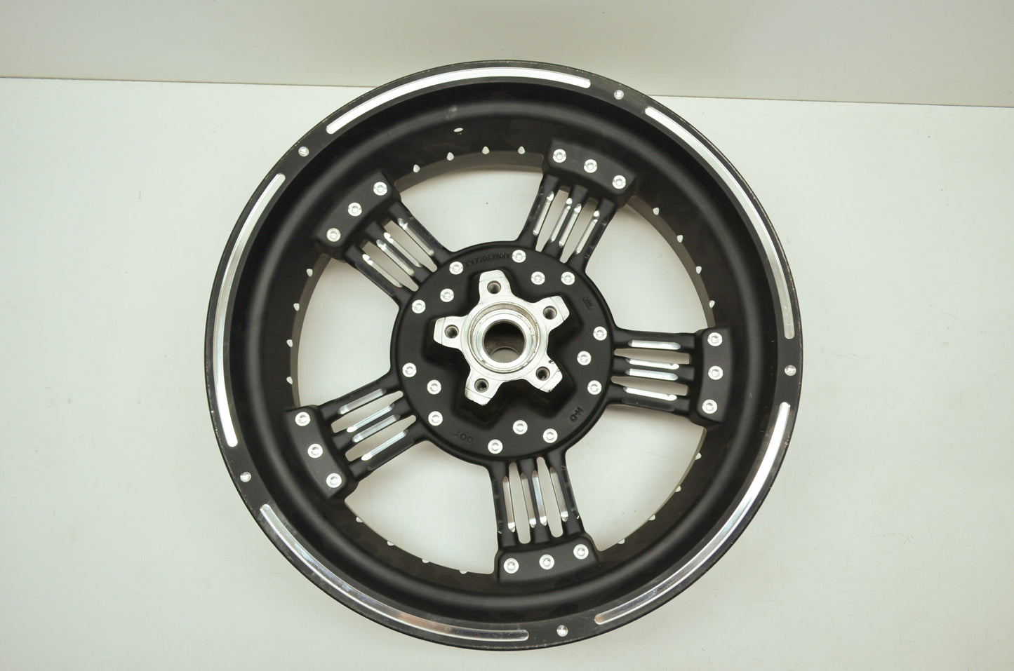 Black Rear Wheel Rim NOS
