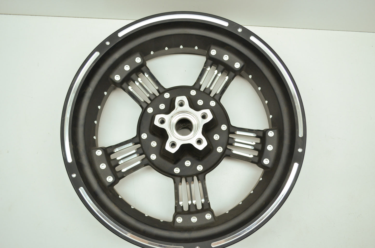 Black Rear Wheel Rim NOS