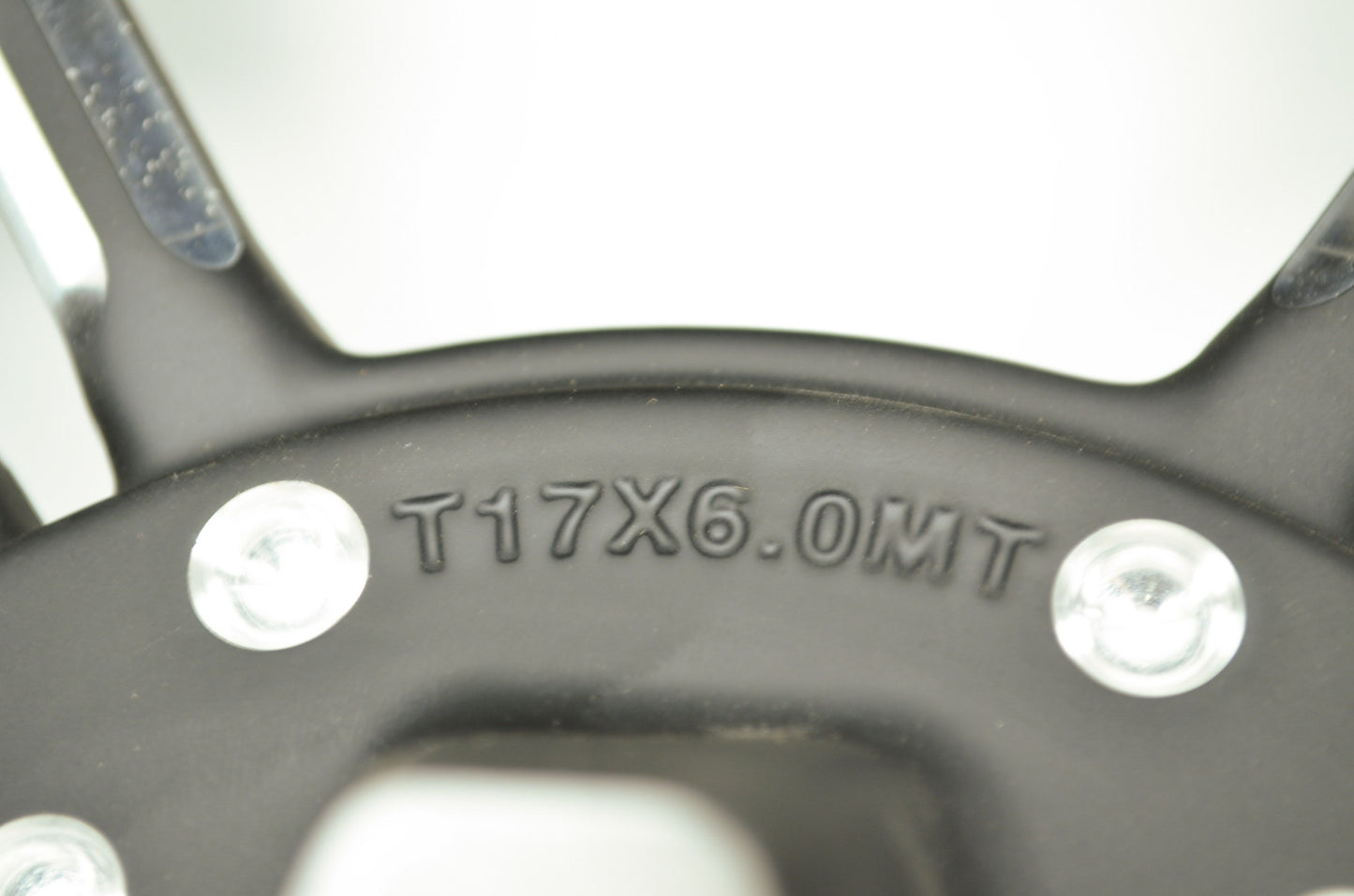 Black Rear Wheel Rim NOS