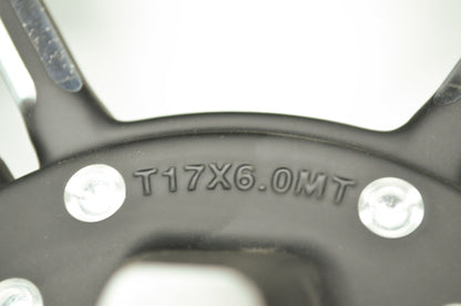 Black Rear Wheel Rim NOS