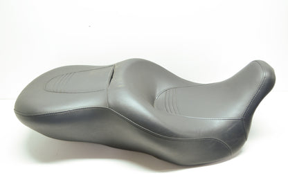 OEM Harley Davidson Motorcycle Seat Black Leather RDW92/61-0067