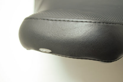 OEM Harley Davidson Motorcycle Seat Black Leather RDW92/61-0067