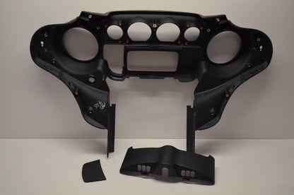 Take Off OEM Harley Davidson Inner Fairing Kit Solid Black FLHX FLHS 57000389 NO