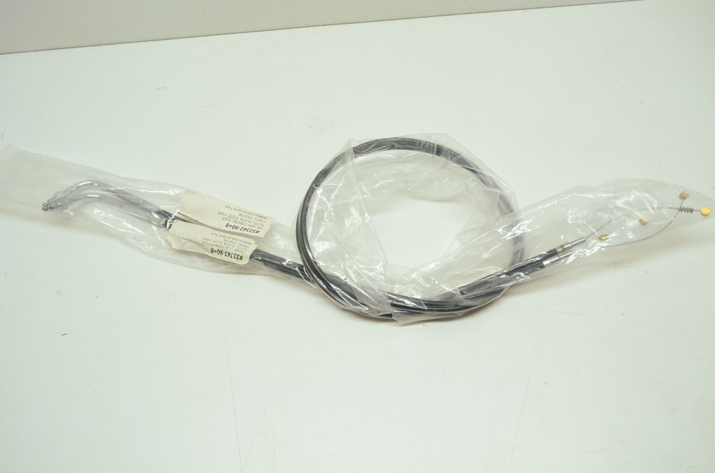 NEW Cycle Tech Throttle Cables Harley FLSTC FLSTF FXST FXSTC FXSTSB 33343-90+8,