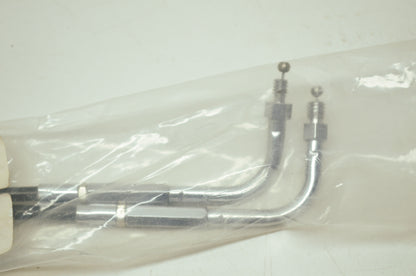NEW Cycle Tech Throttle Cables Harley FLSTC FLSTF FXST FXSTC FXSTSB 33343-90+8,