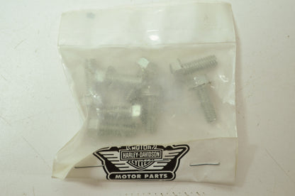 OEM Harley-Davidson 2726A Hex Washer Head Screw Qty 8 NOS