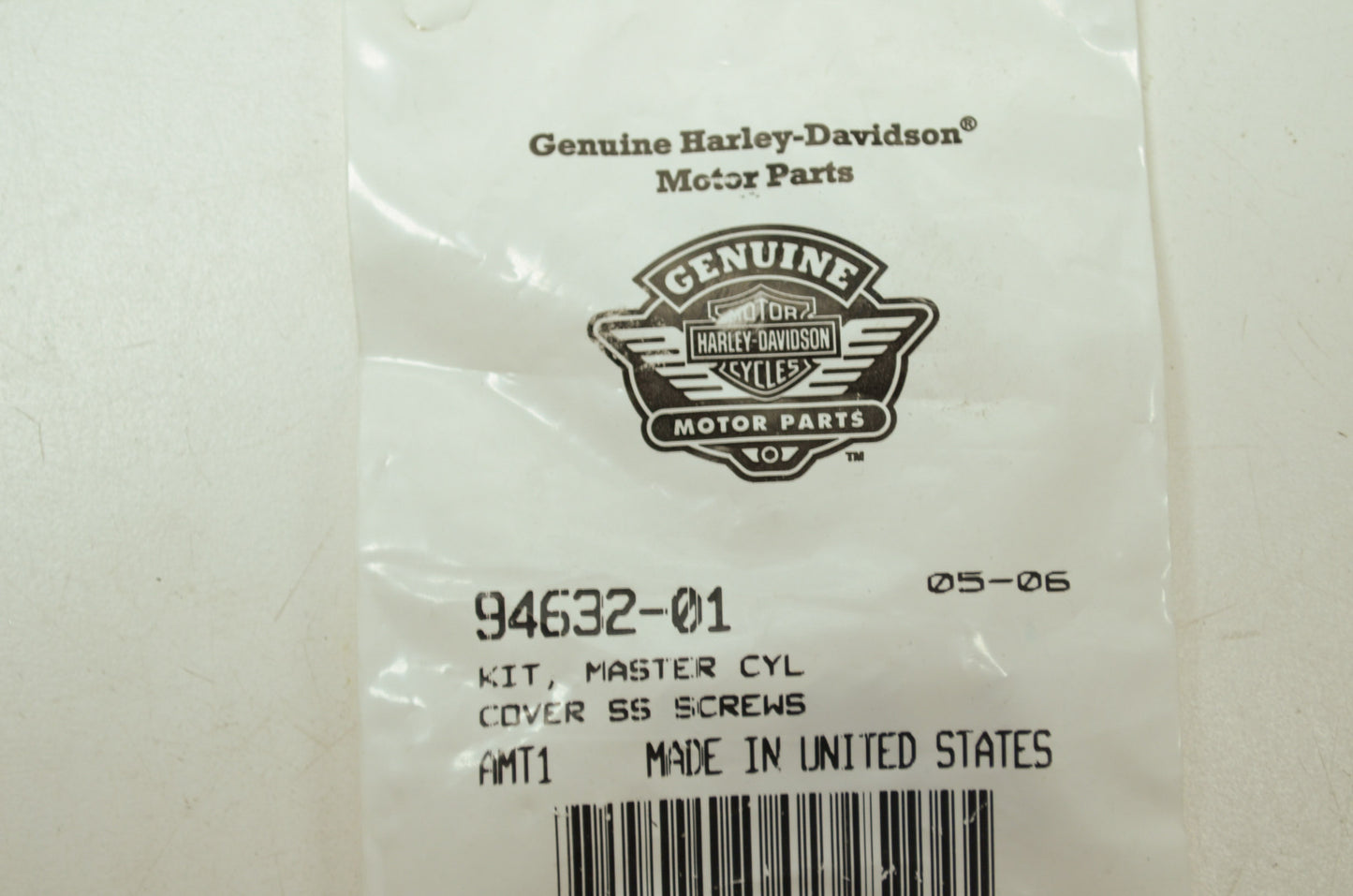 Master Cylinder Screw Bolt s Kit NOS