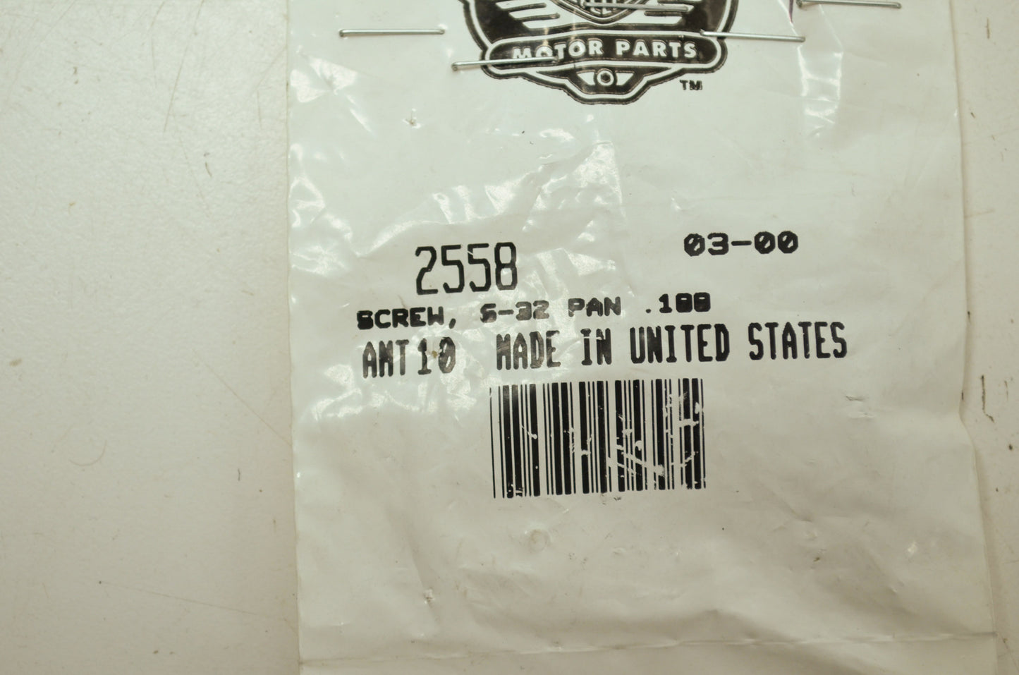 Screw Bolt Qty 10 NOS