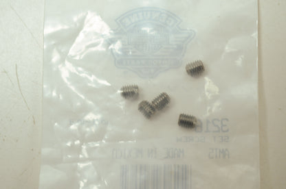 OEM Harley-Davidson 3216 Screw Set Qty 5 NOS