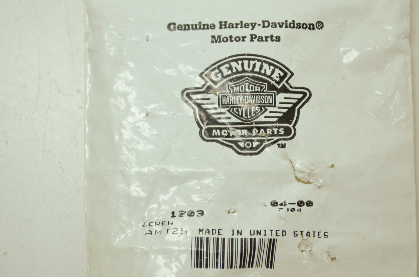 OEM Harley-Davidson 1203 Screw Qty 19 NOS