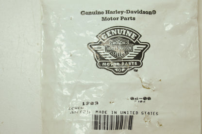 OEM Harley-Davidson 1203 Screw Qty 19 NOS