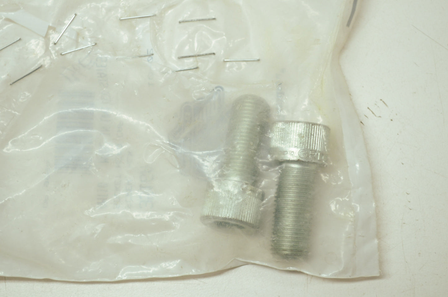 OEM Harley-Davidson 3516A Hex Socket Head Cap Screw Qty 2 NOS