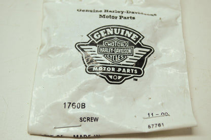 OEM Harley-Davidson 1760B Screw Qty 21 NOS