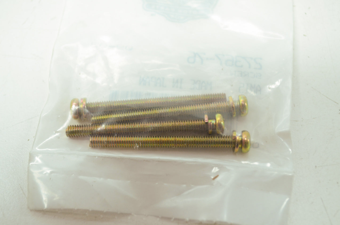 OEM Harley-Davidson 27367-76 Carburetor Screw Qty 4 NOS