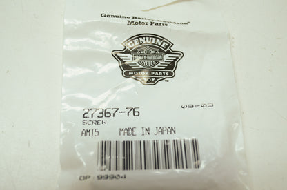 OEM Harley-Davidson 27367-76 Carburetor Screw Qty 4 NOS