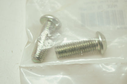 Button Head Screw Bolt Qty 2 NOS