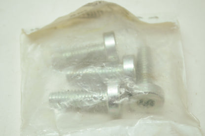 Pan Head Screw Bolt Tork Flat Top Qty 4 NOS