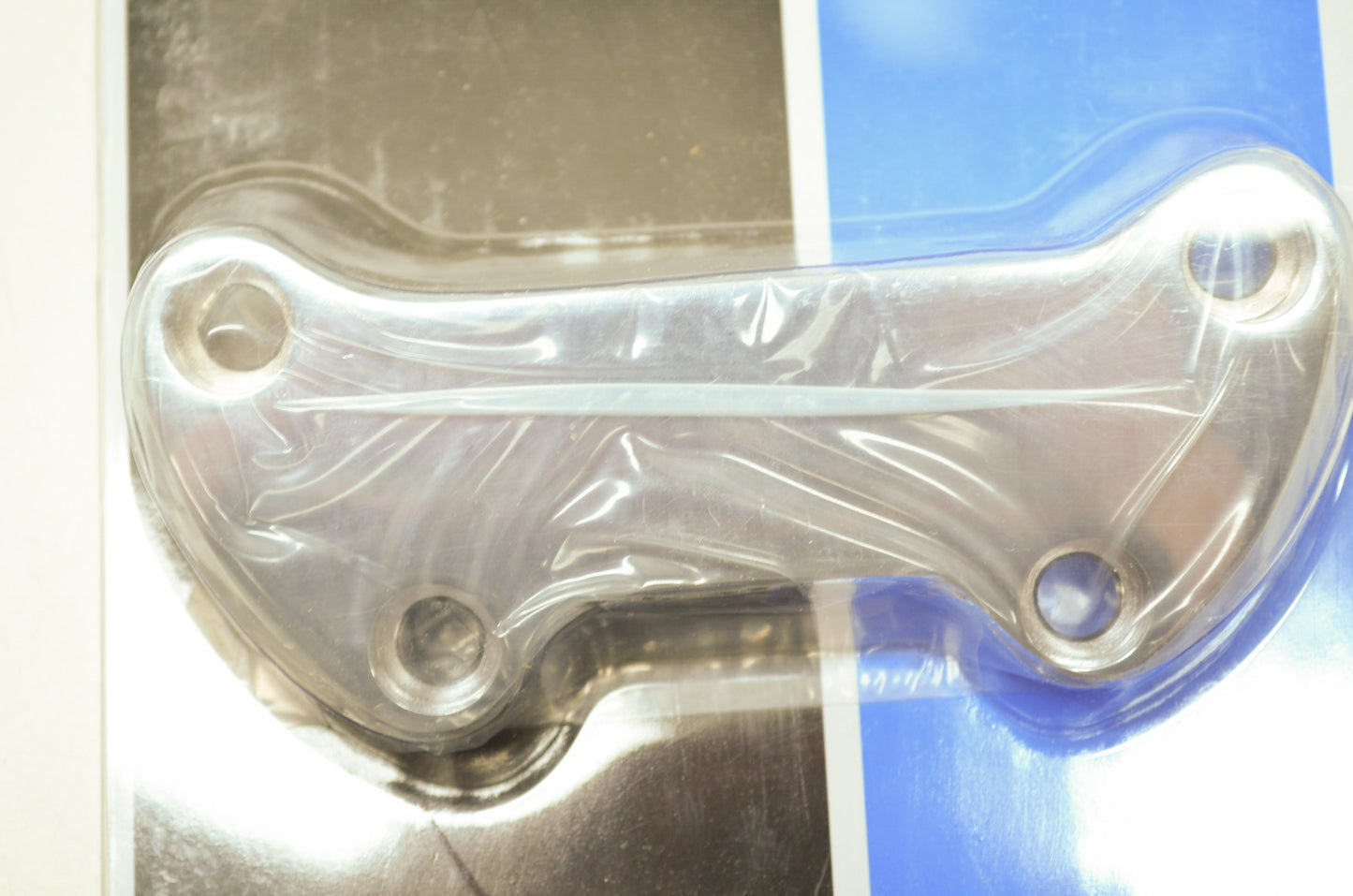Handlebar Clamp & Skirt 74-08 Sportster FX XL NOS