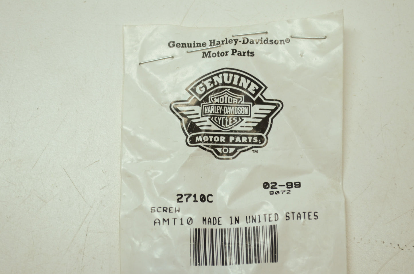 OEM Harley-Davidson 2710C Screw Qty 14 NOS