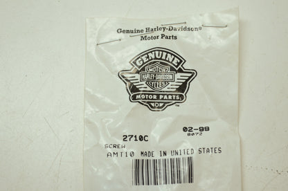OEM Harley-Davidson 2710C Screw Qty 14 NOS