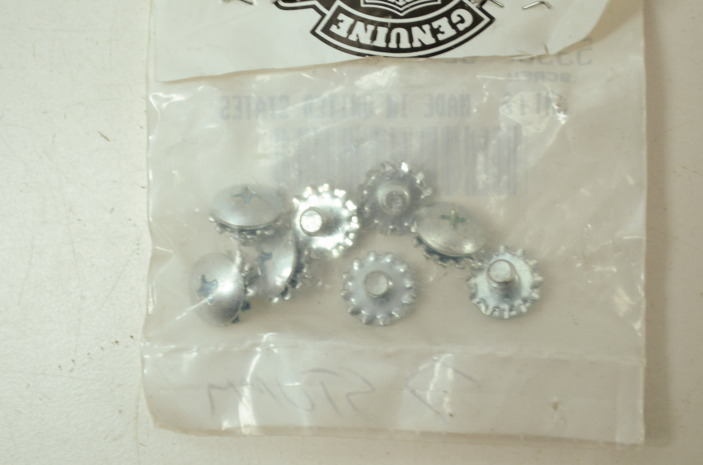 OEM Harley-Davidson 53582-82 Screw Qty 8 NOS