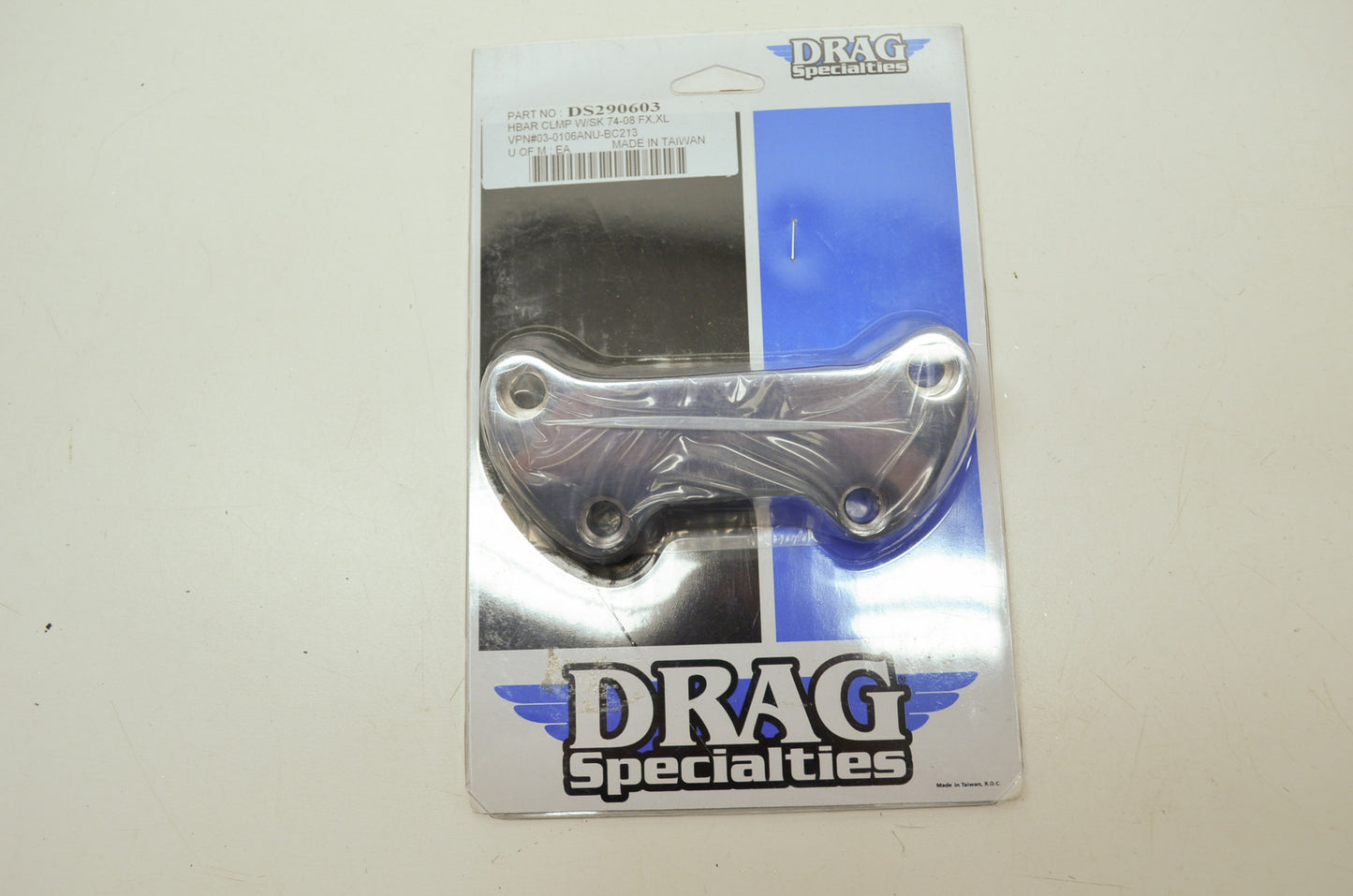 Handlebar Clamp & Skirt 74-08 Sportster FX XL NOS