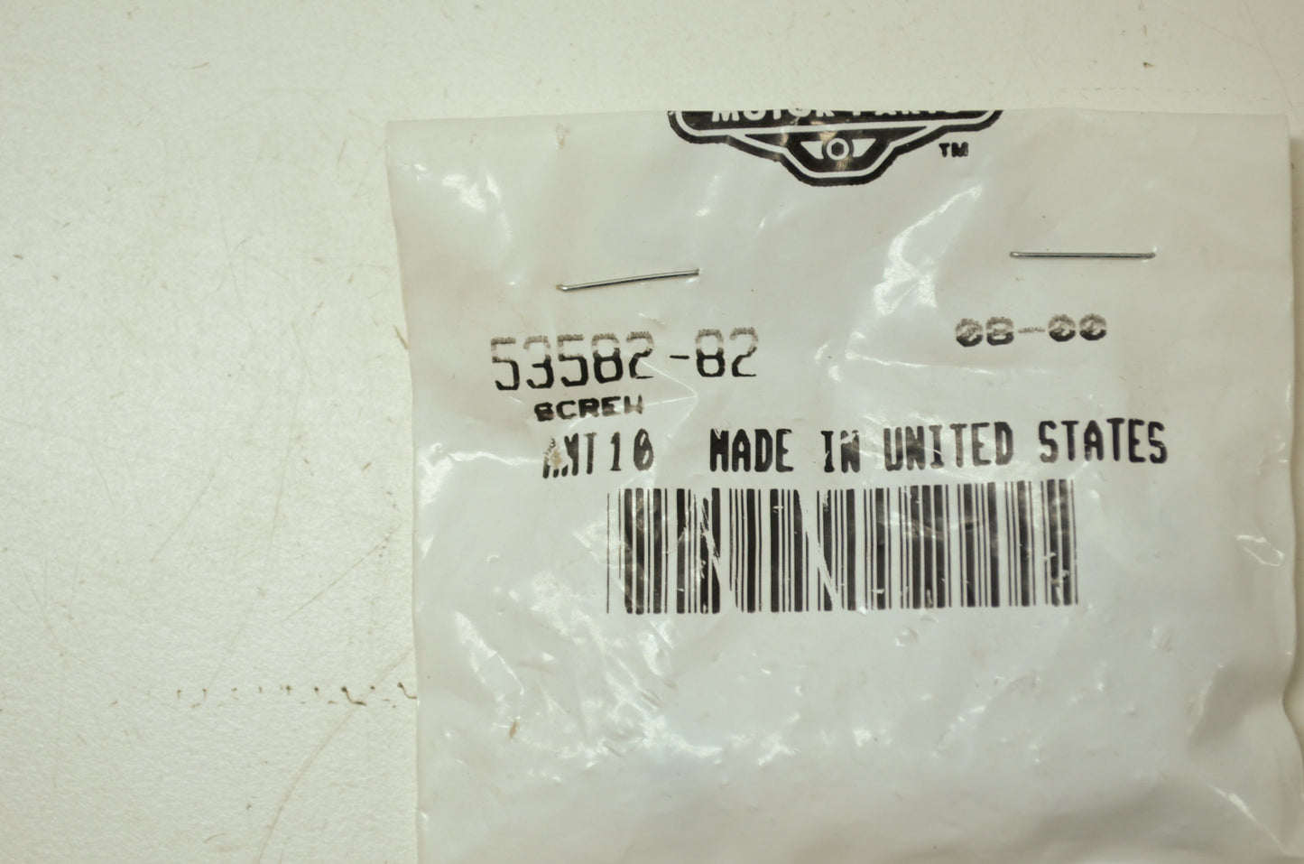 OEM Harley-Davidson 53582-82 Screw Qty 8 NOS