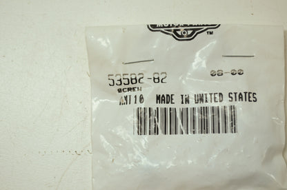 OEM Harley-Davidson 53582-82 Screw Qty 8 NOS