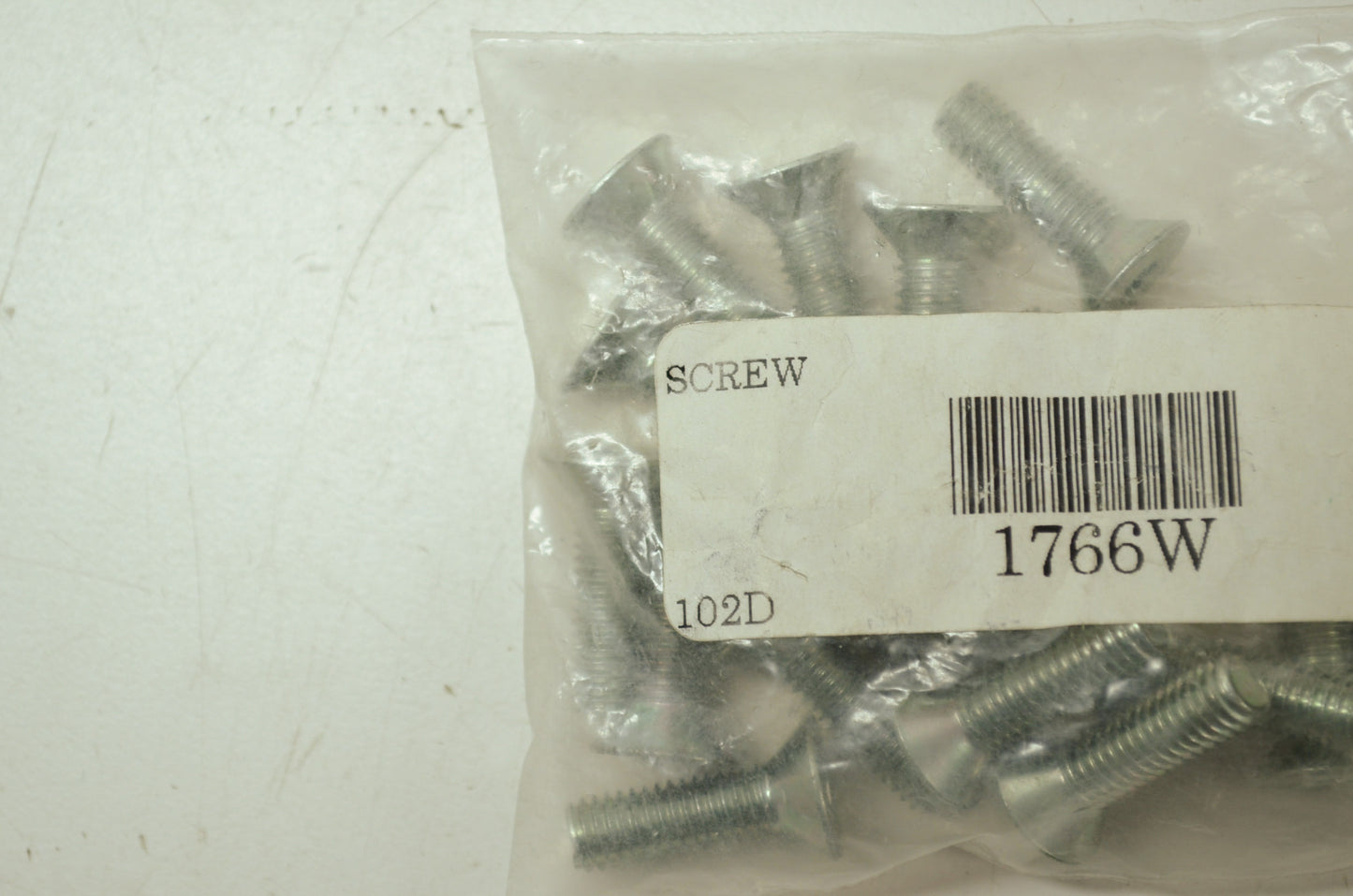 OEM Harley-Davidson 1766W Screw Qty 18 NOS