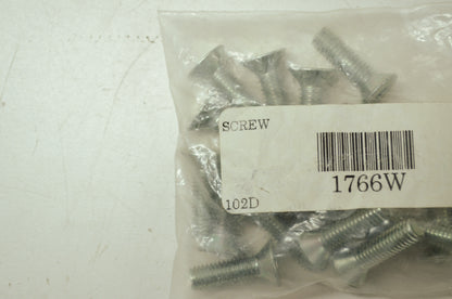 OEM Harley-Davidson 1766W Screw Qty 18 NOS