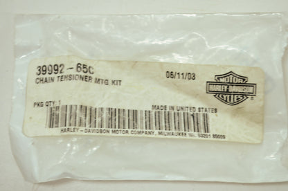 OEM Harley-Davidson 39992-65C Chain Tensioner Mounting Kit NOS