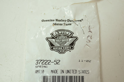 OEM Harley-Davidson 37222-52 Spring Qty 2 NOS