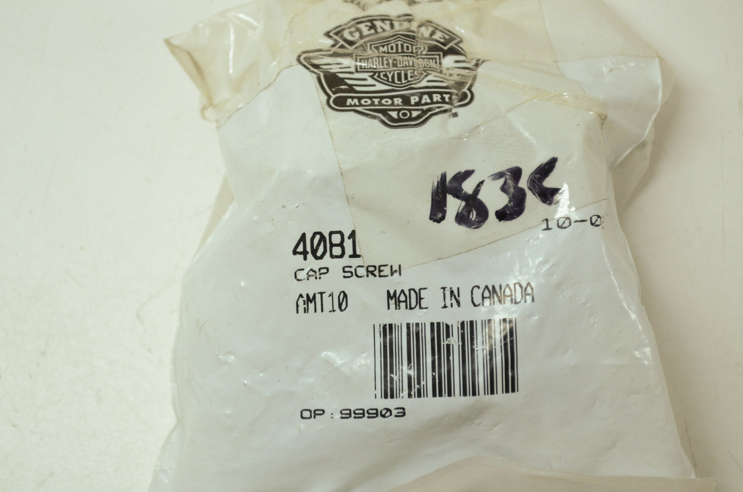 OEM Harley-Davidson 4081 Cap Screw Qty 8 NOS