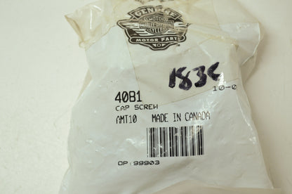 OEM Harley-Davidson 4081 Cap Screw Qty 8 NOS