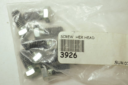 OEM Harley-Davidson 3926 Hex Head Screw Qty 9 NOS