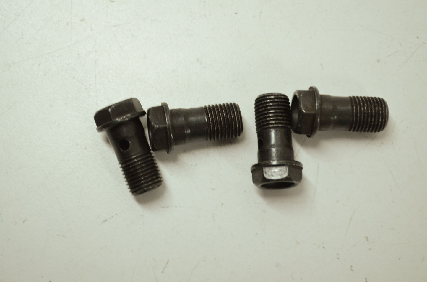 OEM Harley-Davidson 41750-06 Brake Line Banjo Bolt Qty 4 NOS